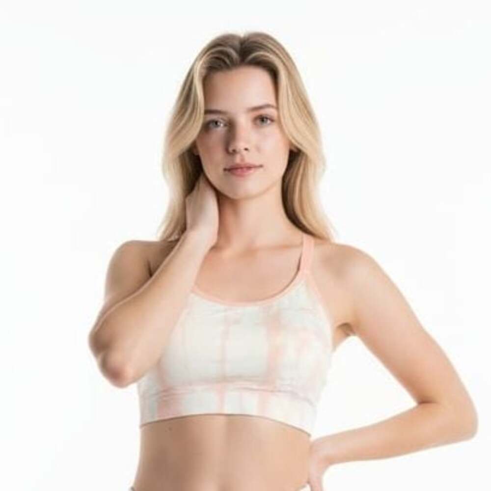 Ryka Yogi Underwire Sports Bra Sun Tie Dye XL NWT
